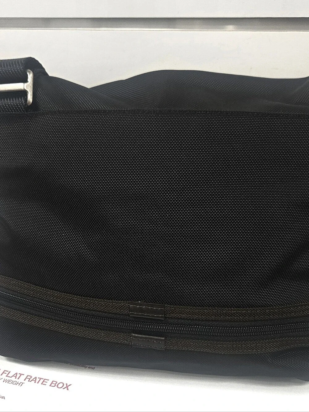 TUMI CROSSBODY BAG, BLACK TUMI BAG